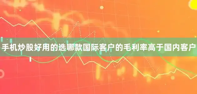 手机炒股好用的选哪款国际客户的毛利率高于国内客户