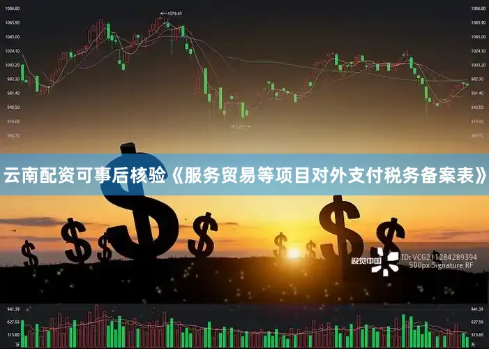 云南配资可事后核验《服务贸易等项目对外支付税务备案表》
