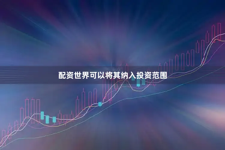 配资世界可以将其纳入投资范围