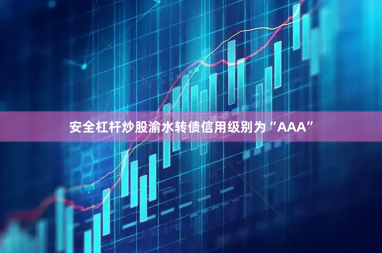 安全杠杆炒股渝水转债信用级别为“AAA”